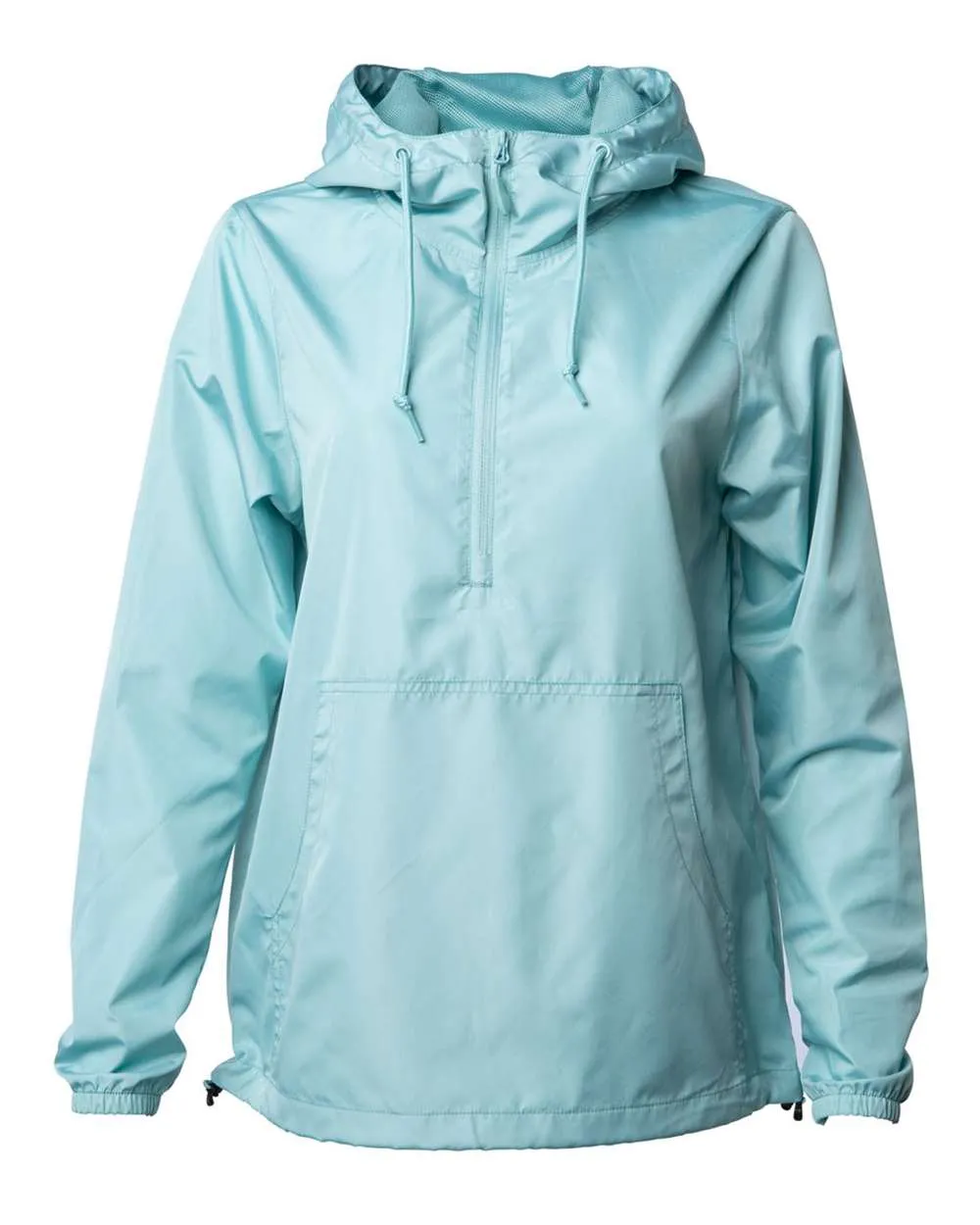 Independent Trading Co. - Lightweight Quarter-Zip Windbreaker Pullover Jacket