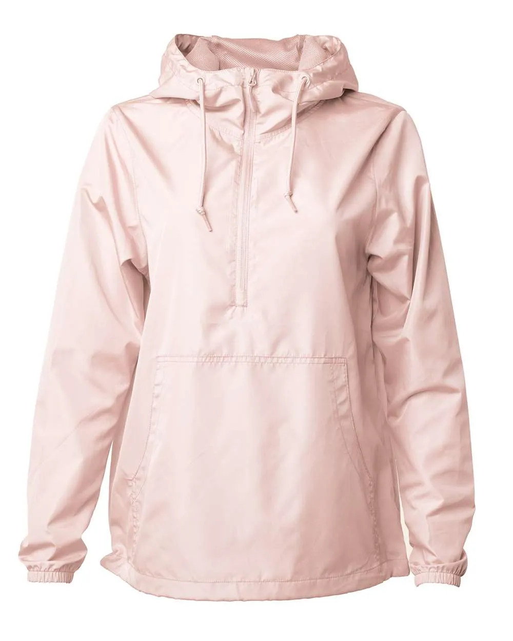 Independent Trading Co. - Lightweight Quarter-Zip Windbreaker Pullover Jacket