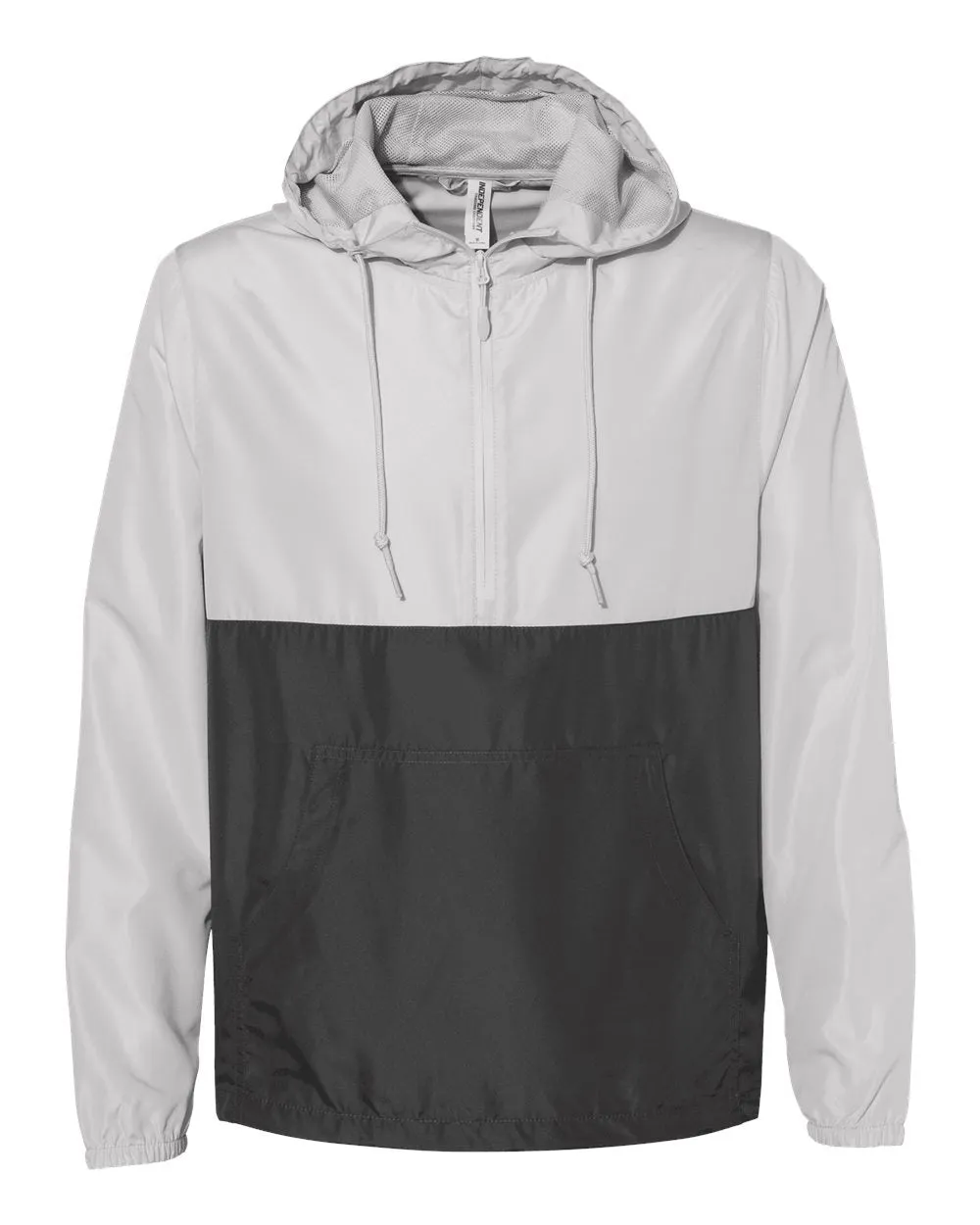Independent Trading Co. - Lightweight Quarter-Zip Windbreaker Pullover Jacket