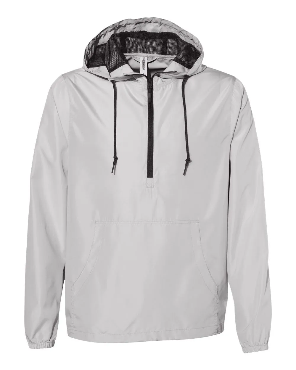 Independent Trading Co. - Lightweight Quarter-Zip Windbreaker Pullover Jacket