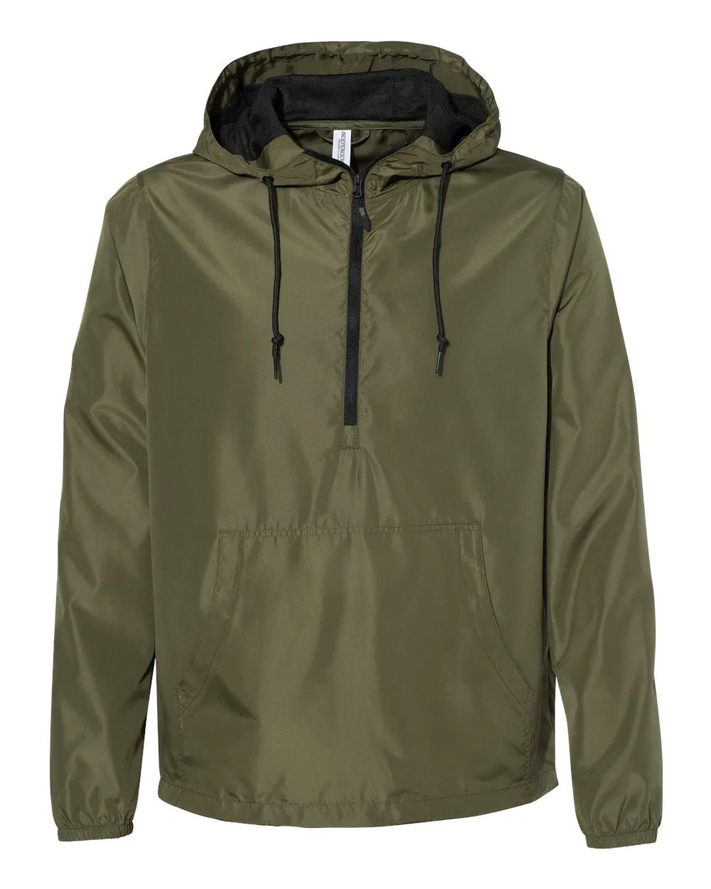 Independent Trading Co. - Lightweight Quarter-Zip Windbreaker Pullover Jacket
