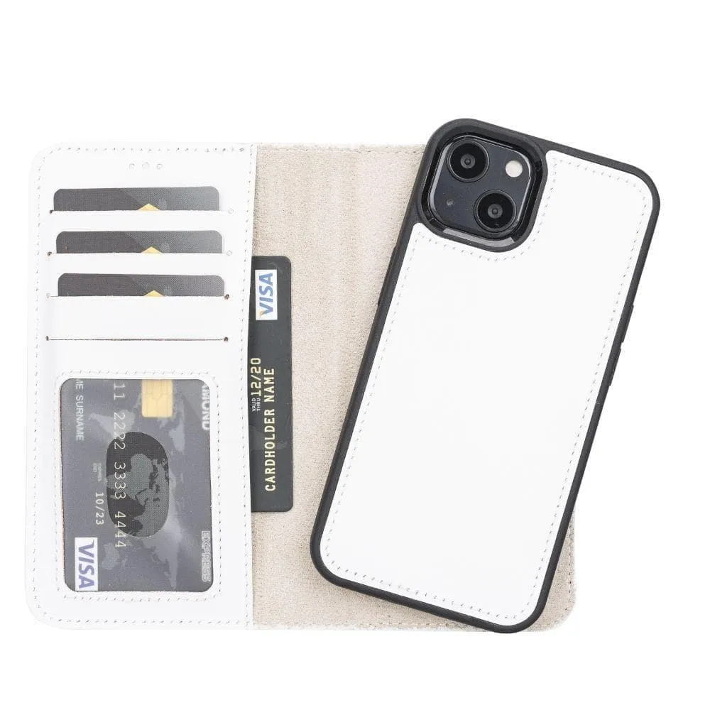iPhone 13 Detachable Leather Case / MW
