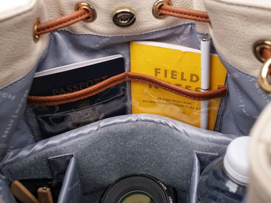 Kelly Moore Austin Stone   Bone Camera Bag