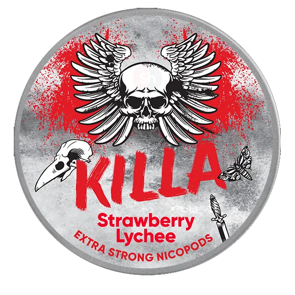 KILLA Strawberry Lychee