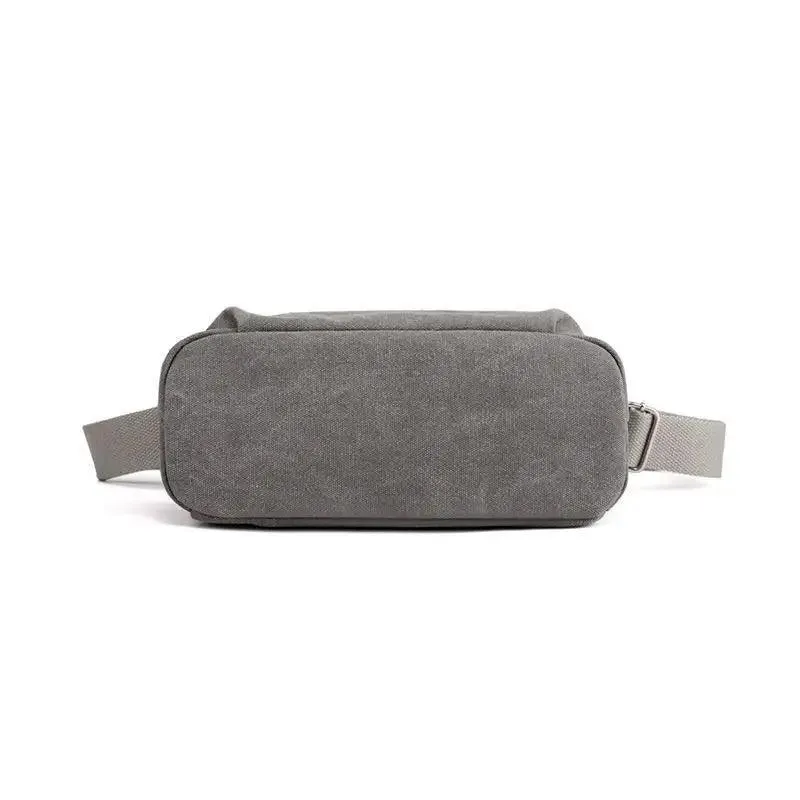 Lavish Style Canvas Crossbody Bag For Women And Girld Travel Bag Lightweighted Casual Shoulder Bag For Females