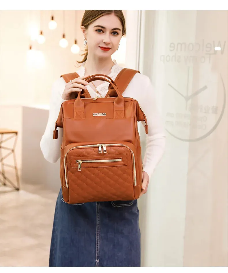 Leather Moms Messenger for Premium collection Bag Price-reduced Vintage Diaper Bag Crossbody