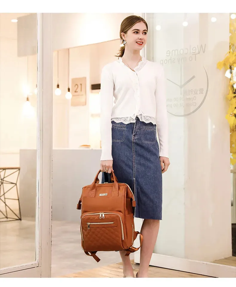 Leather Moms Messenger for Premium collection Bag Price-reduced Vintage Diaper Bag Crossbody