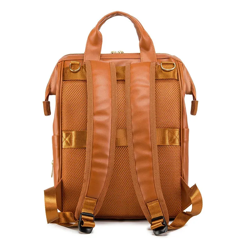 Leather Moms Messenger for Premium collection Bag Price-reduced Vintage Diaper Bag Crossbody