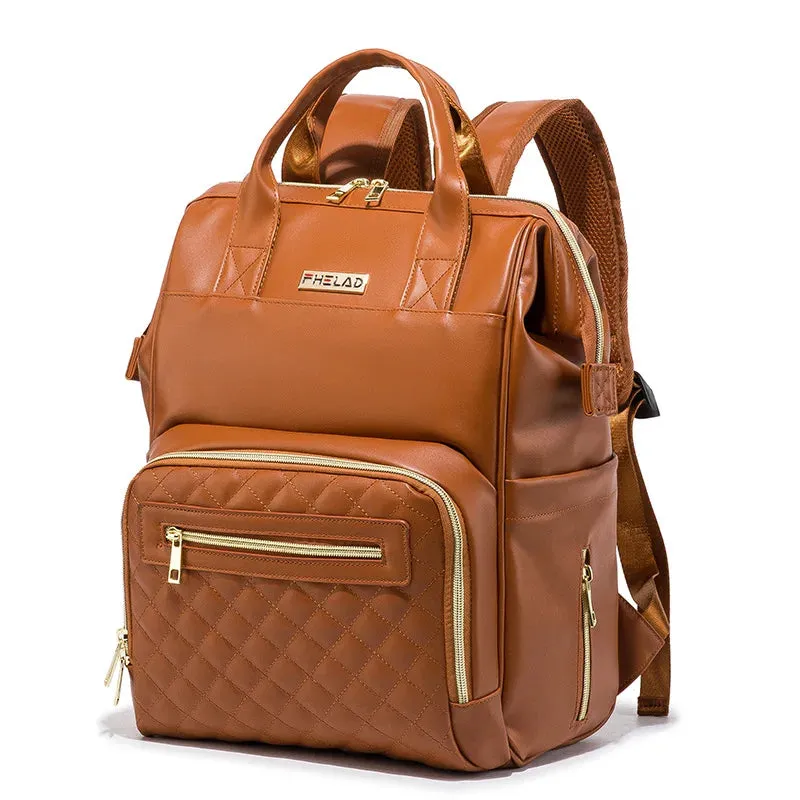 Leather Moms Messenger for Premium collection Bag Price-reduced Vintage Diaper Bag Crossbody