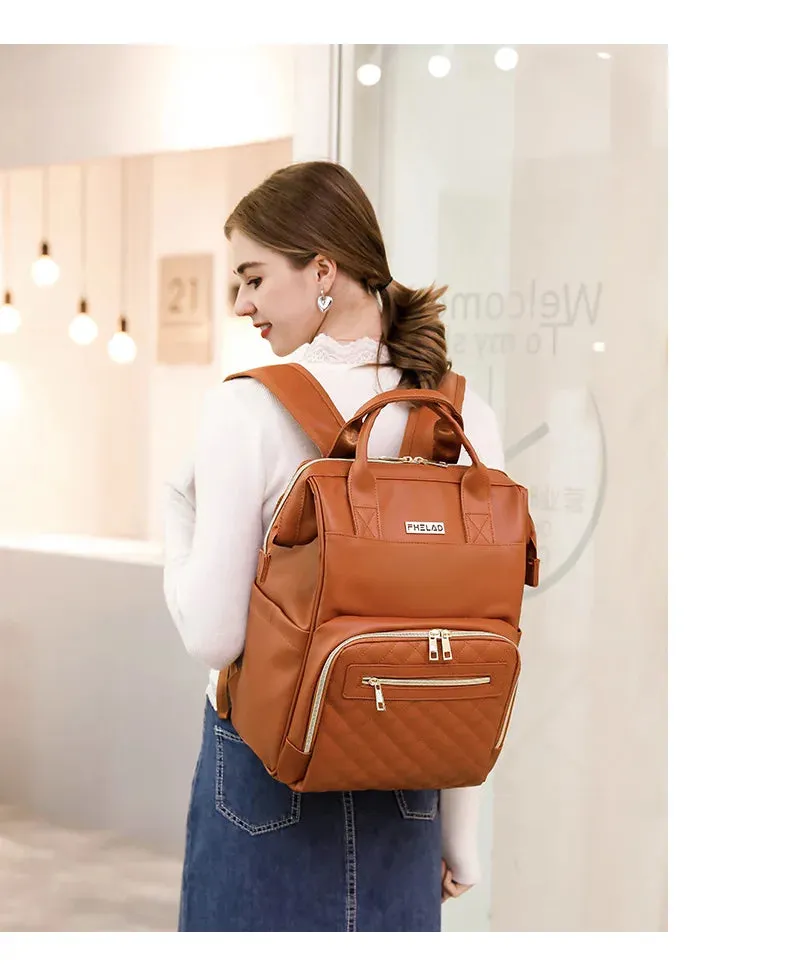 Leather Moms Messenger for Premium collection Bag Price-reduced Vintage Diaper Bag Crossbody