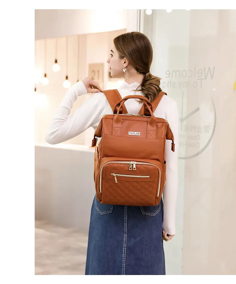 Leather Moms Messenger for Premium collection Bag Price-reduced Vintage Diaper Bag Crossbody