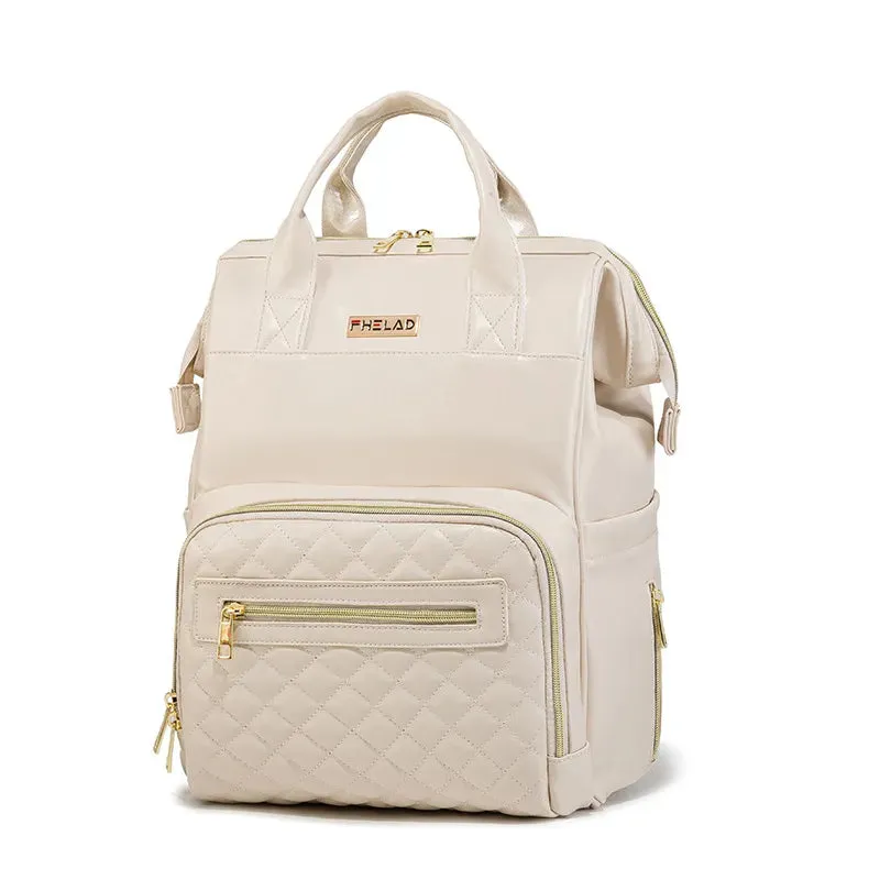 Leather Moms Messenger for Premium collection Bag Price-reduced Vintage Diaper Bag Crossbody