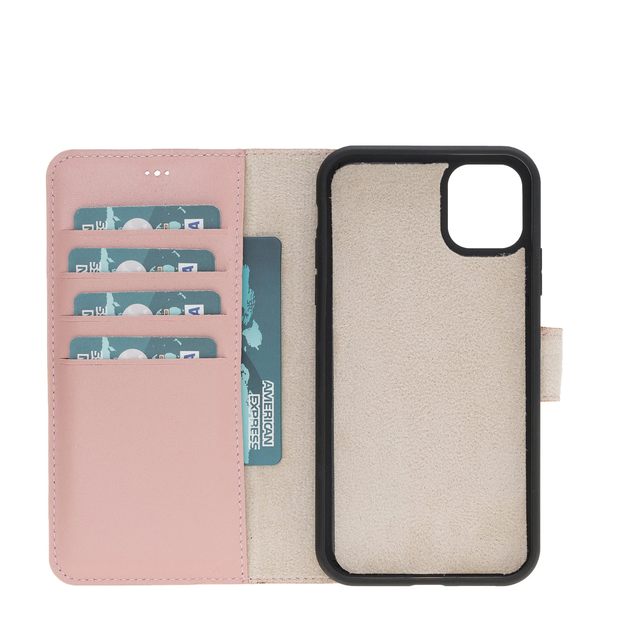 Leather Wallet Case for iPhone 11