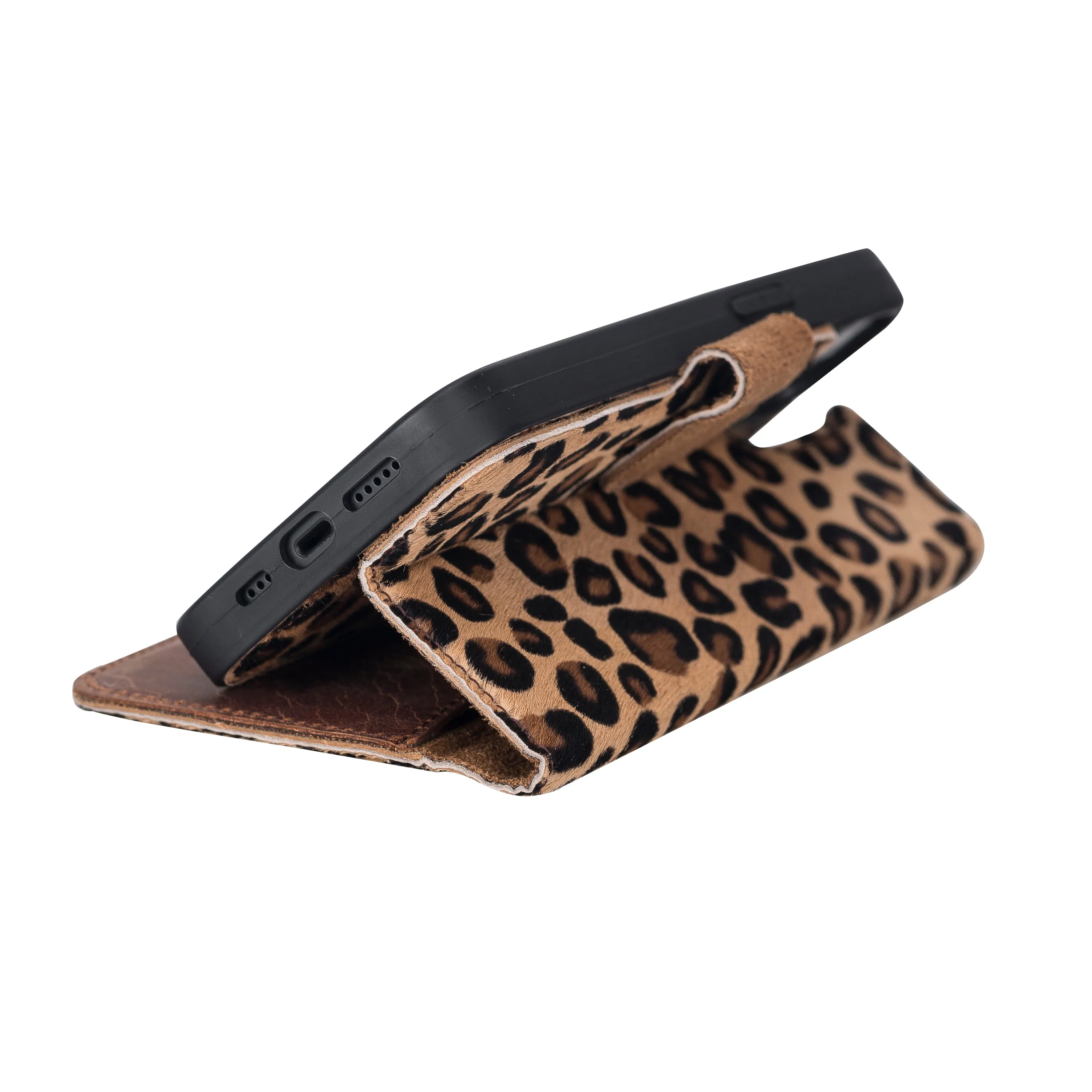 Leather Wallet Case for iPhone 13