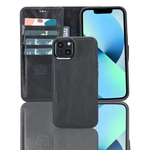 Leather Wallet Case for iPhone 13