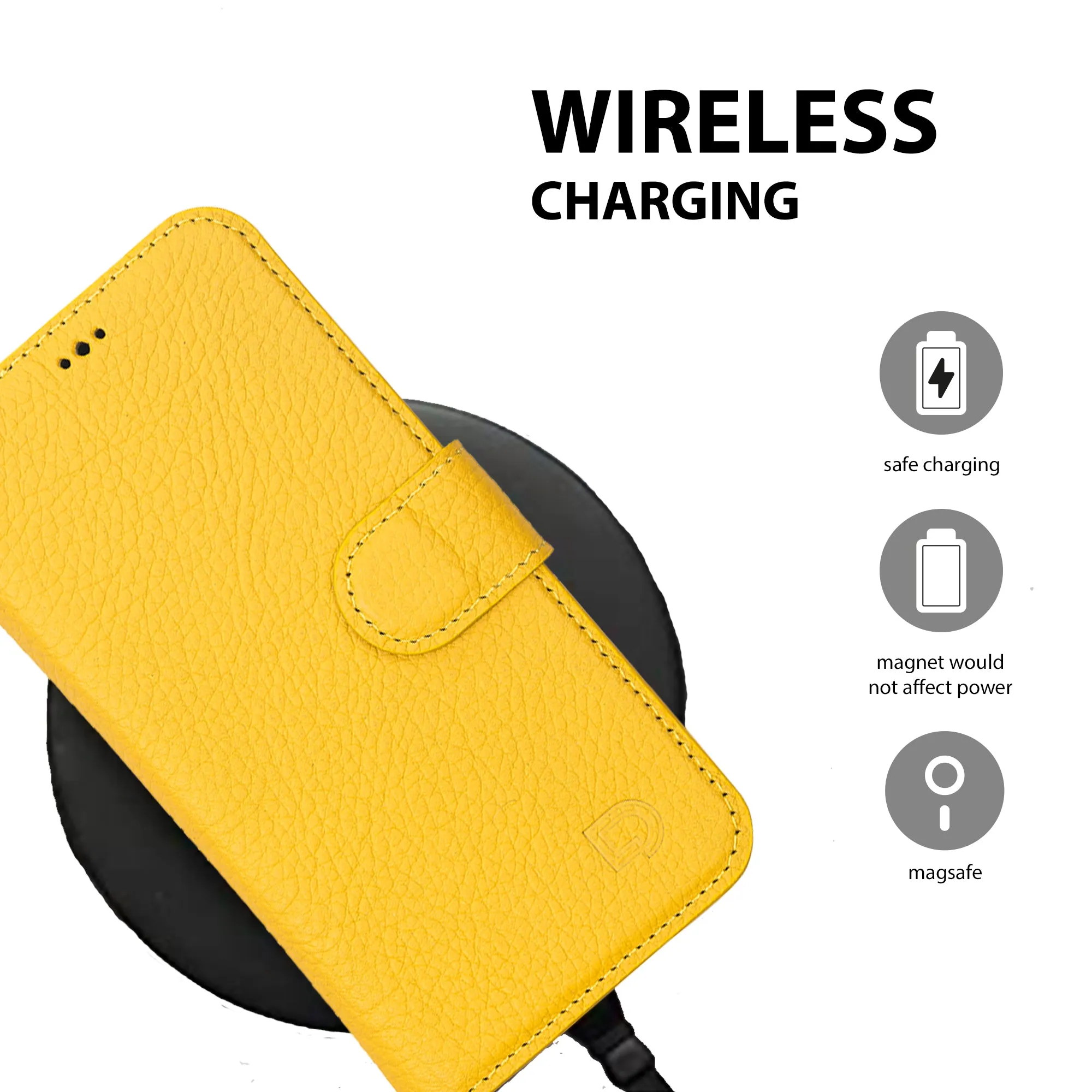 Leather Wallet Case for iPhone 13