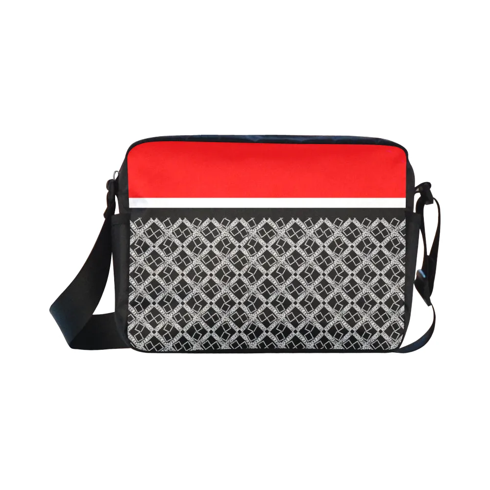 Logissimo Stripe Flex Crossbody Bag