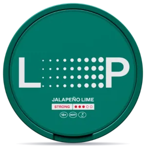 LOOP Jalapeno Lime Slim Strong