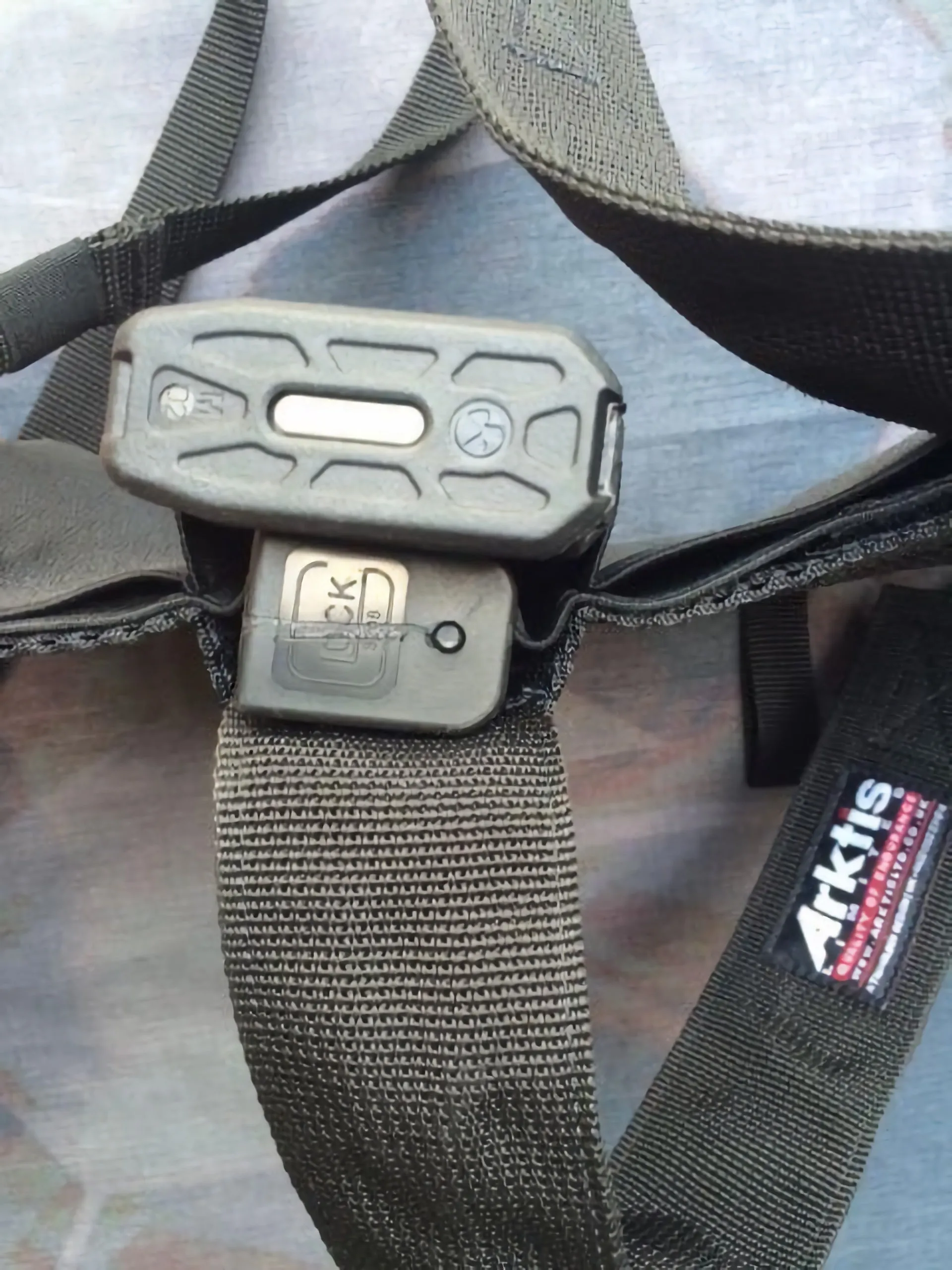 M673 - Covert Elasticated Mag Rig - Black