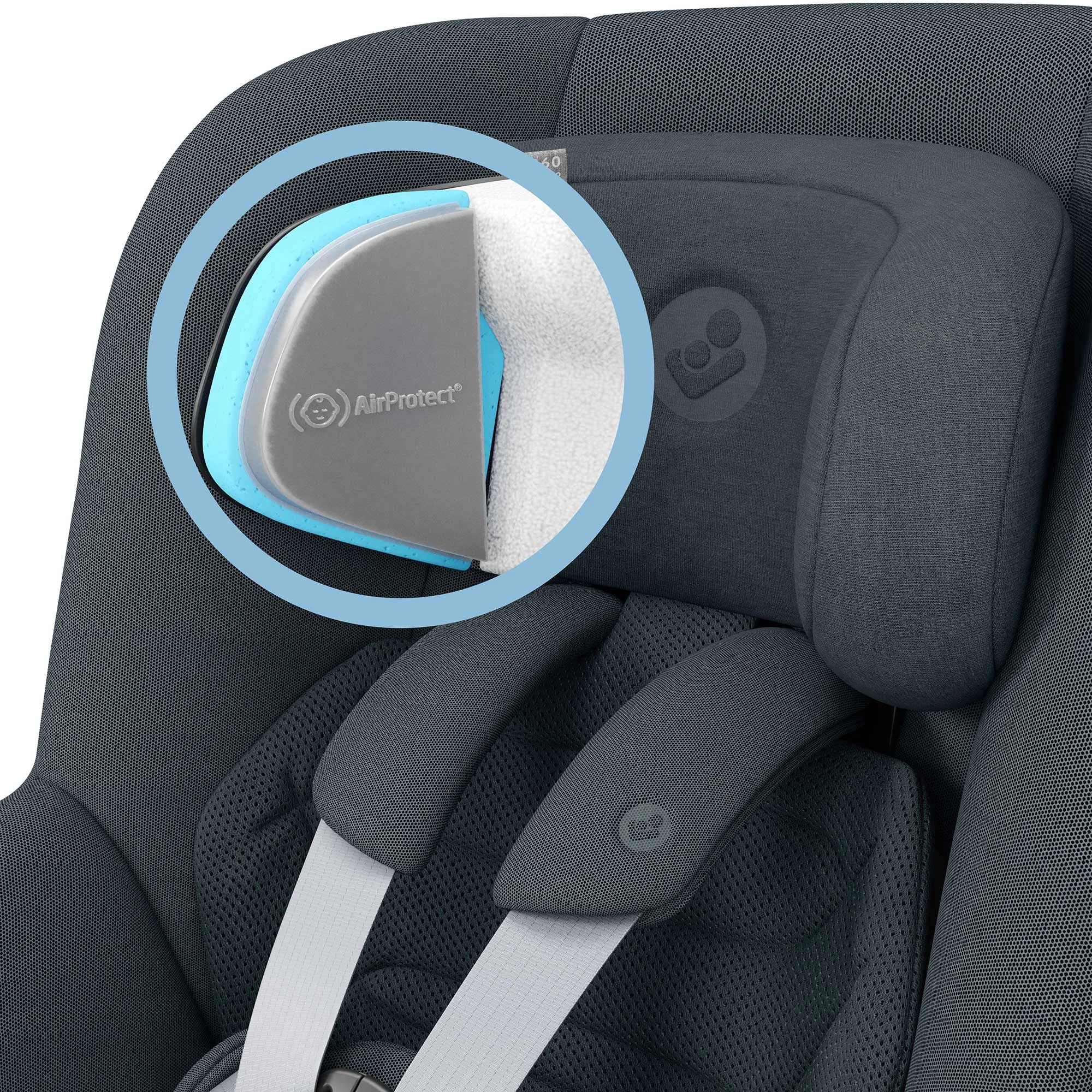 Maxi-Cosi Mica 360 Pro - Authentic Graphite