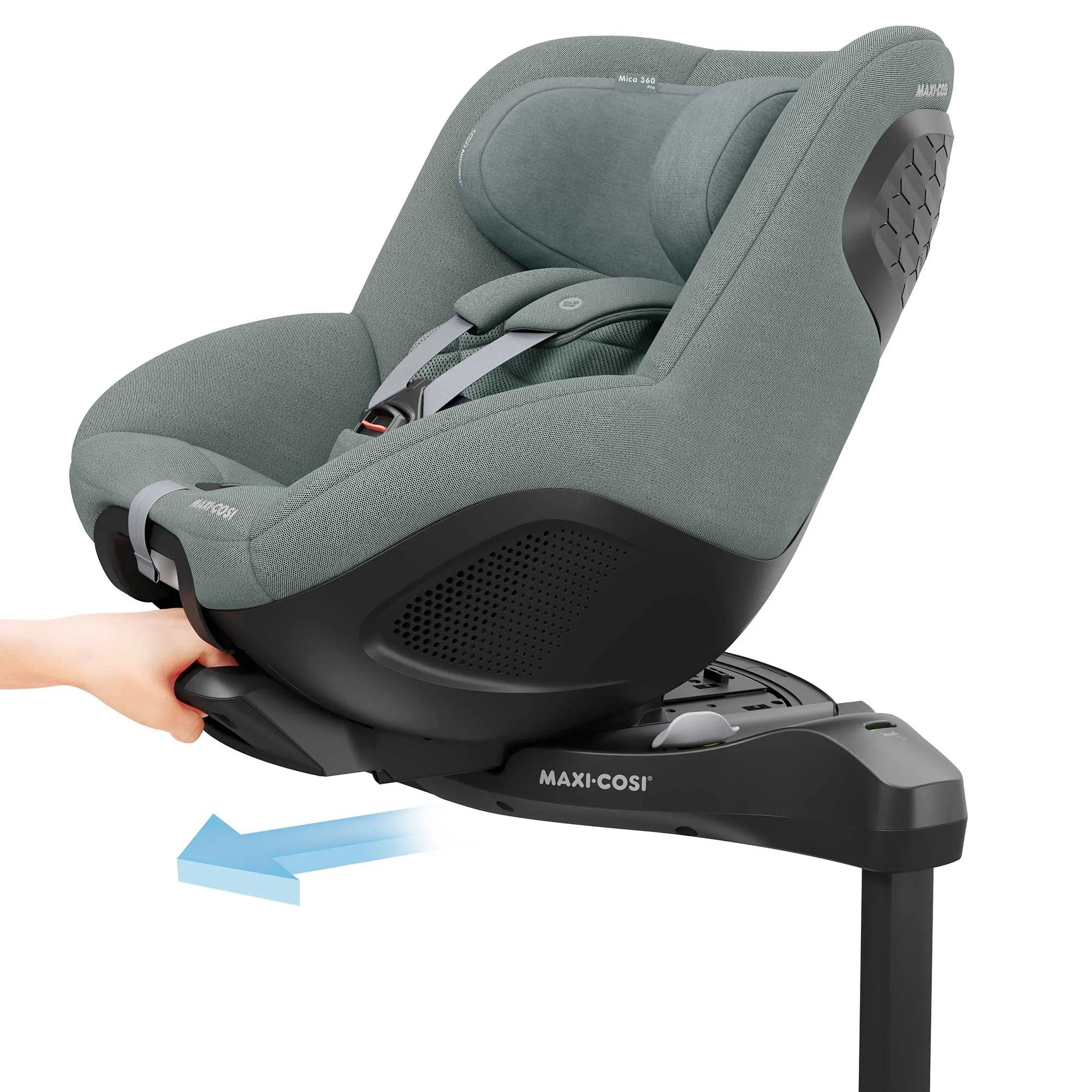 Maxi-Cosi Mica 360 Pro - Authentic Grey