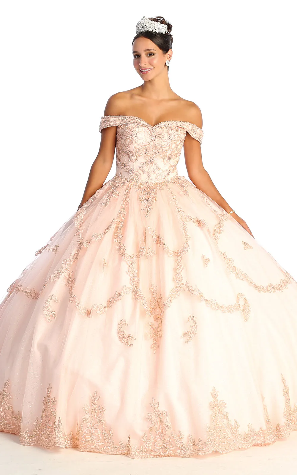 MayQueen Quinceañera Dress LK170
