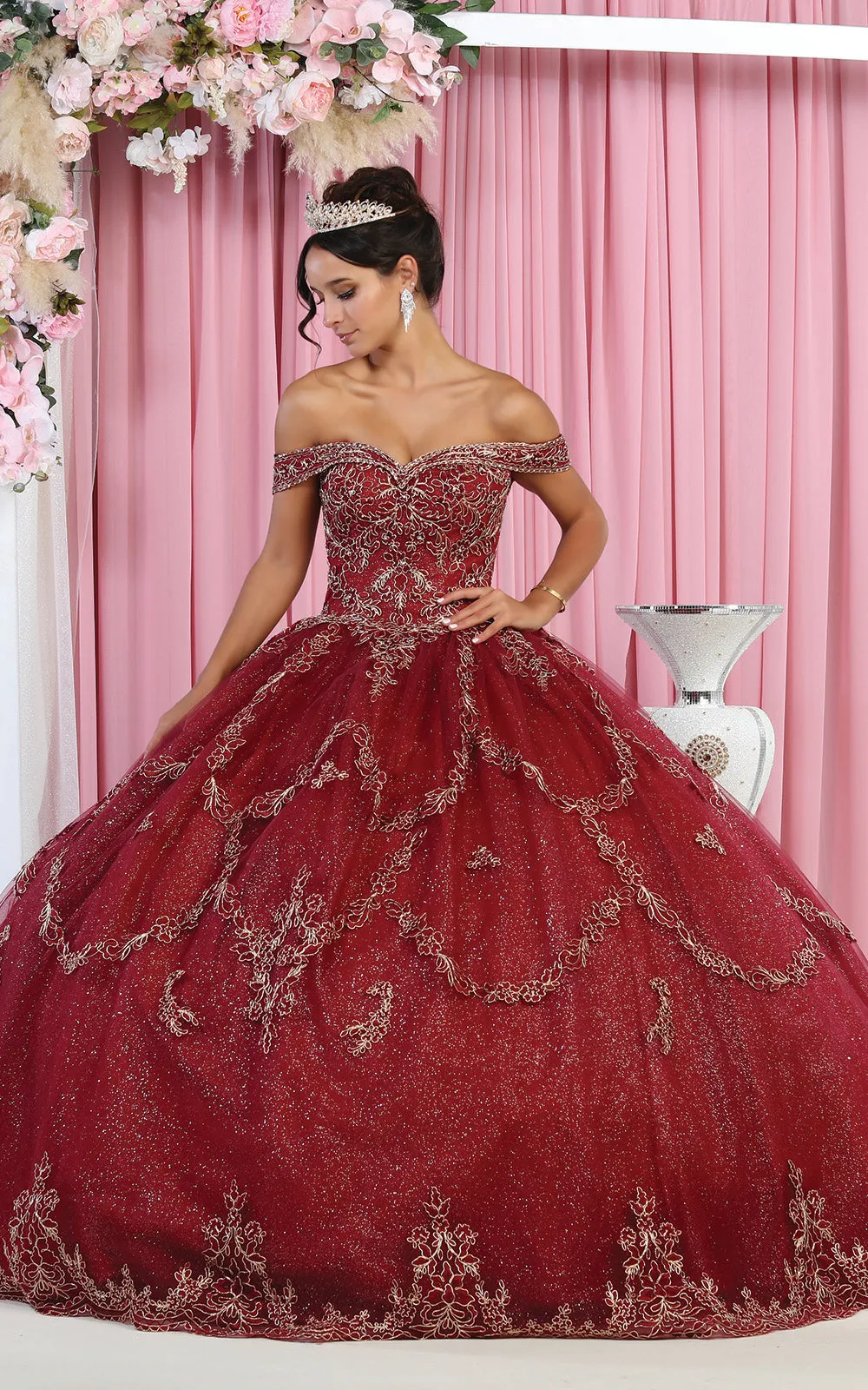MayQueen Quinceañera Dress LK170