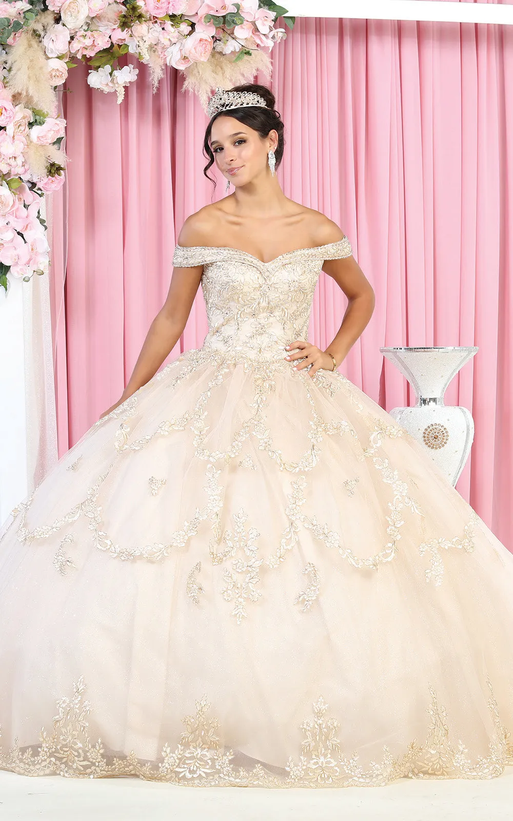 MayQueen Quinceañera Dress LK170