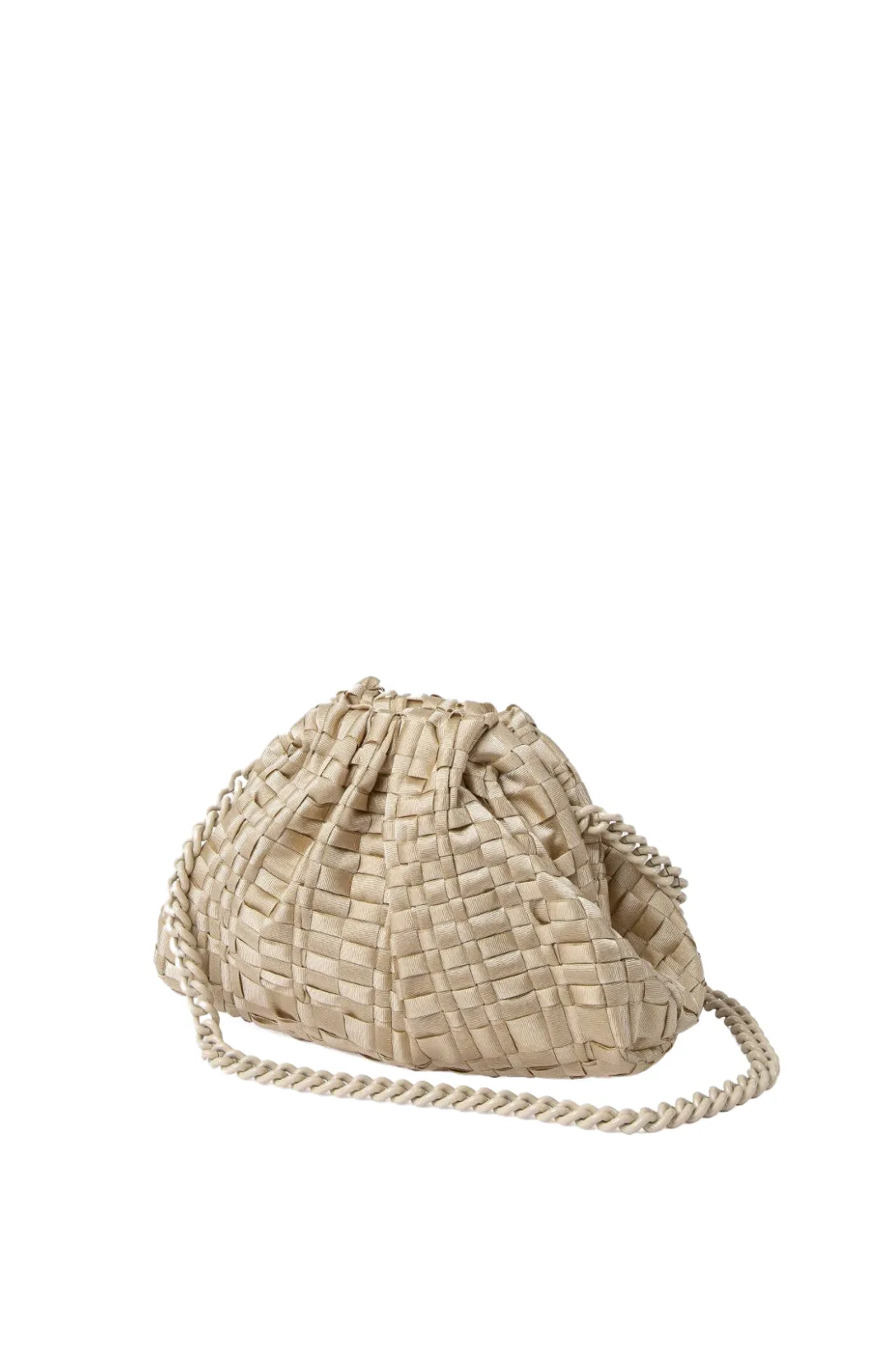 Mini Game Bag | Satin Gold