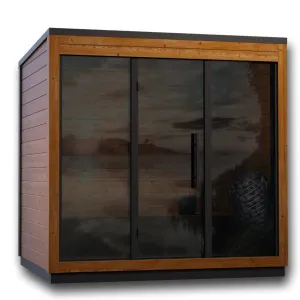 Modern Sauna - Nebula