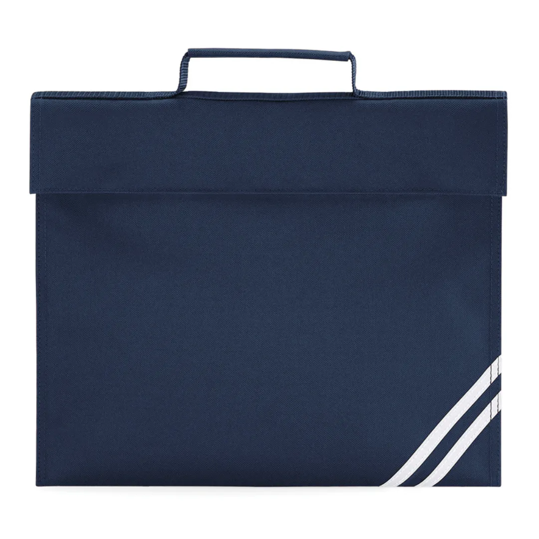 Navy Book Bag
