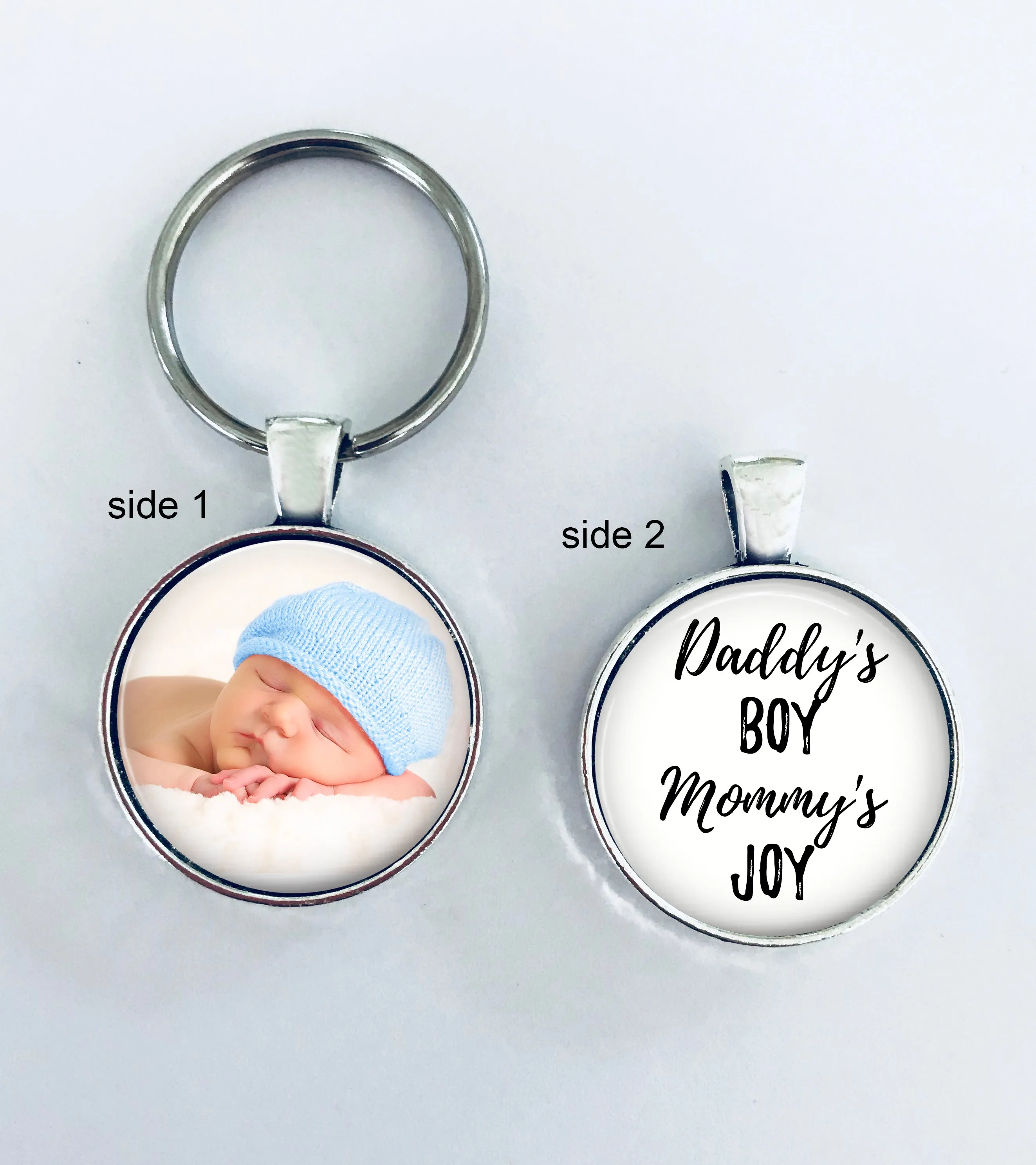 NEW BABY GIFT - Baby Girl- Daddy's girl, Mommy's world