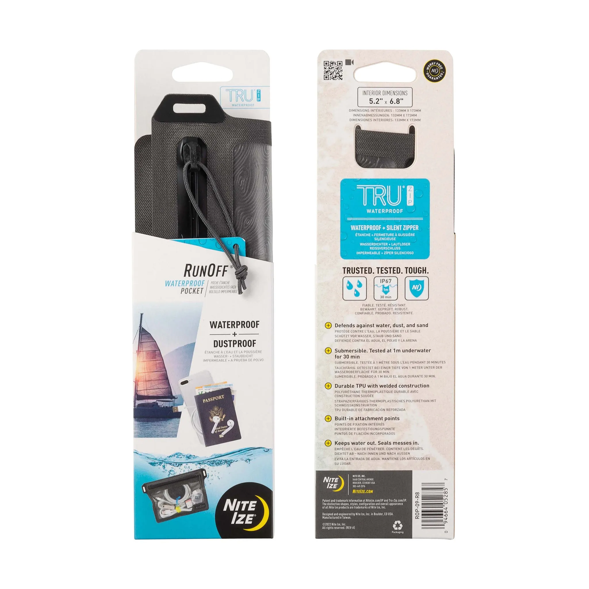 Nite Ize RunOff - Waterproof Pocket