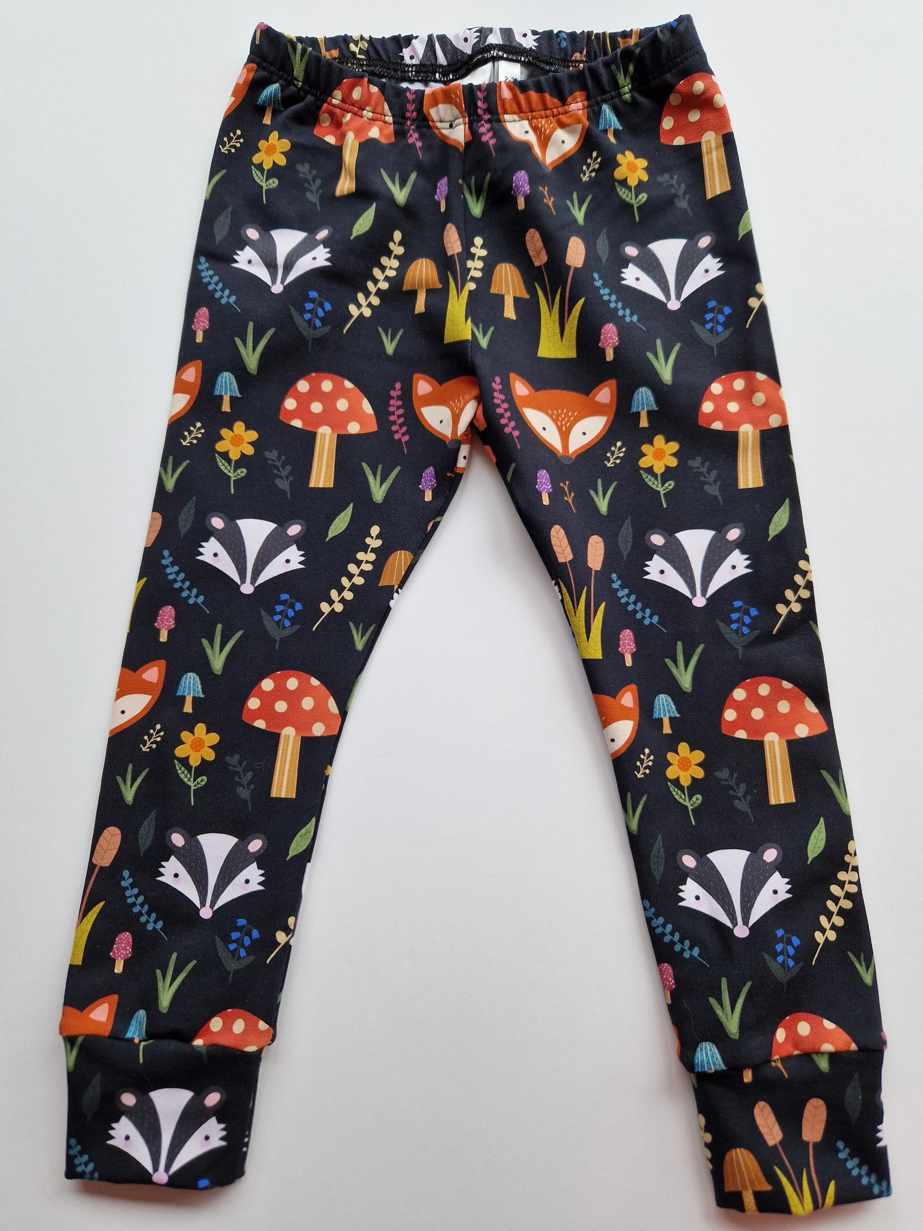 Organic Fox and Badger Leggings