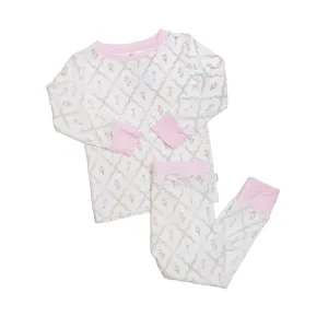 Pajama Set | Flower Trellis