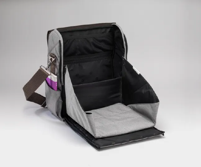 Paperclip Diaper Bag - Willow (SPECIAL ORDER ITEM)