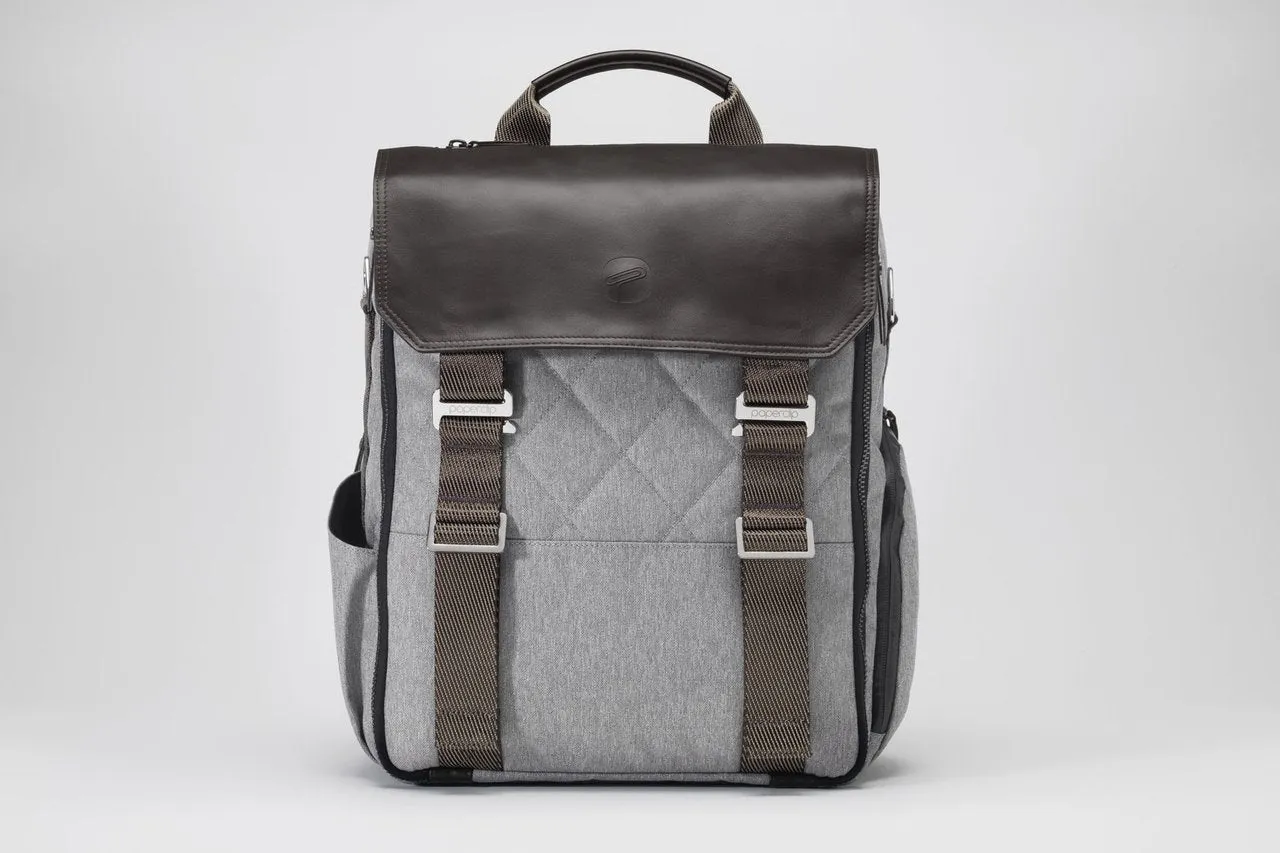 Paperclip Diaper Bag - Willow (SPECIAL ORDER ITEM)