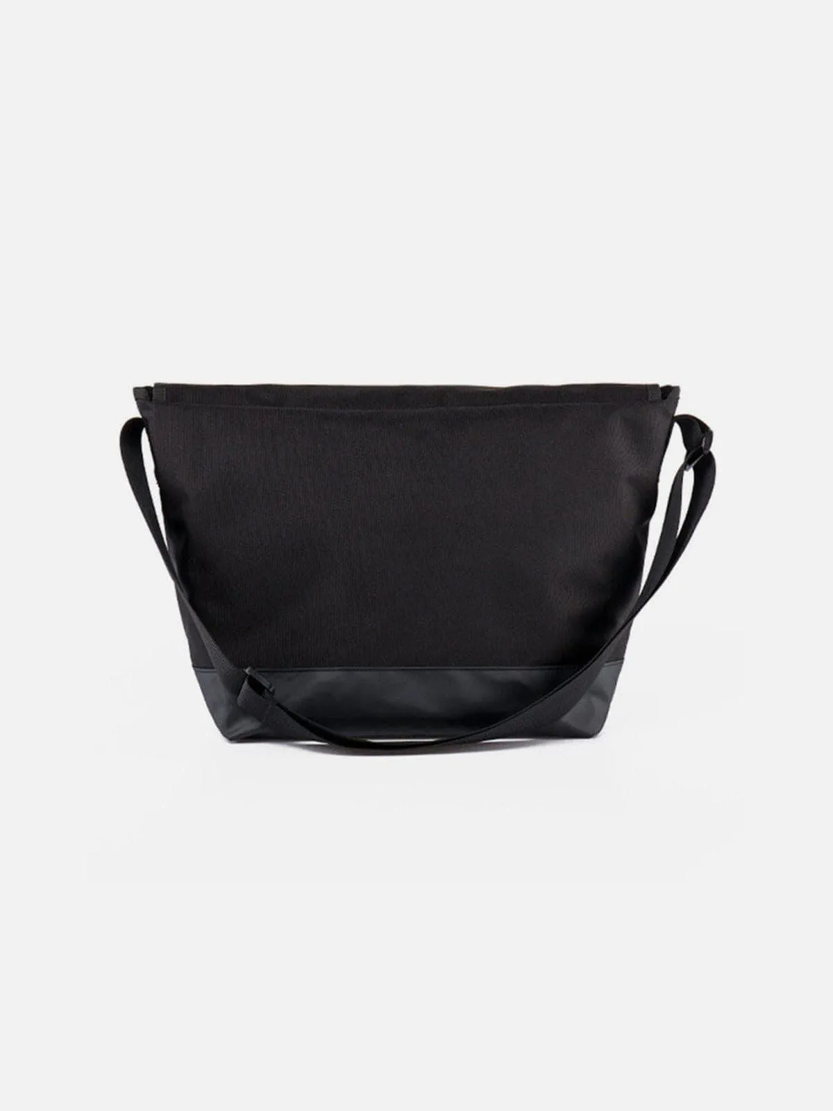 Patchwork Waterproof Buckle Messenger Bag