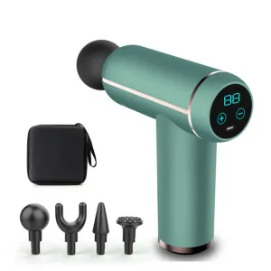 Portable  Electric  Massage  Gun  For  Neck  Body  Muscle  Relaxation