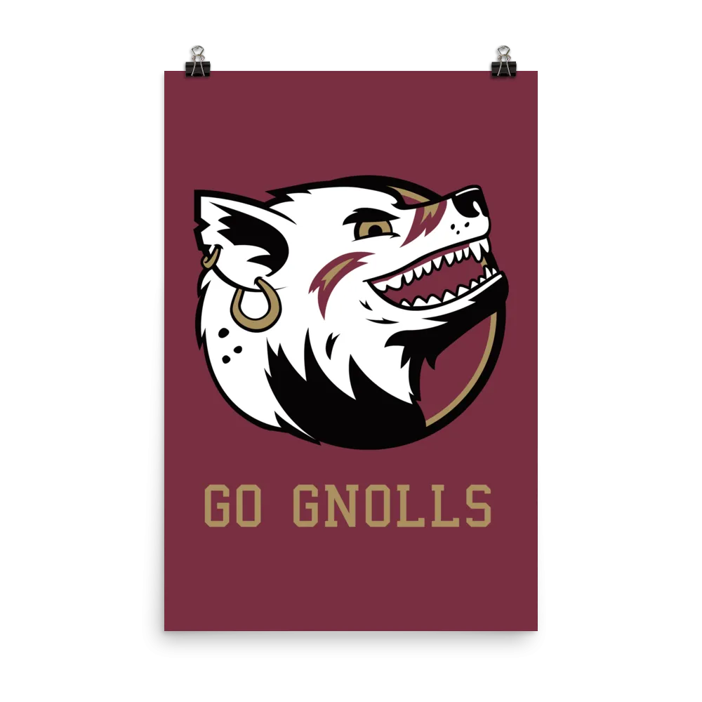 "Go Gnolls" Poster