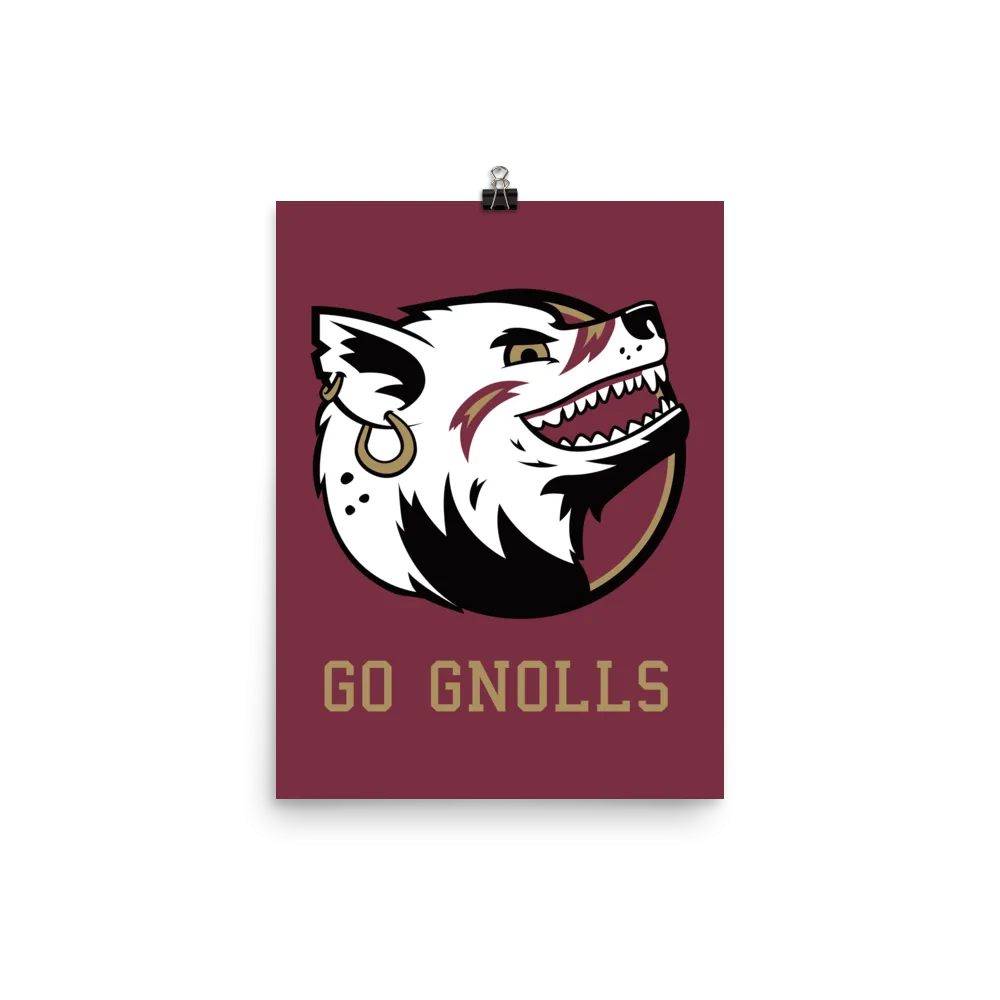 "Go Gnolls" Poster