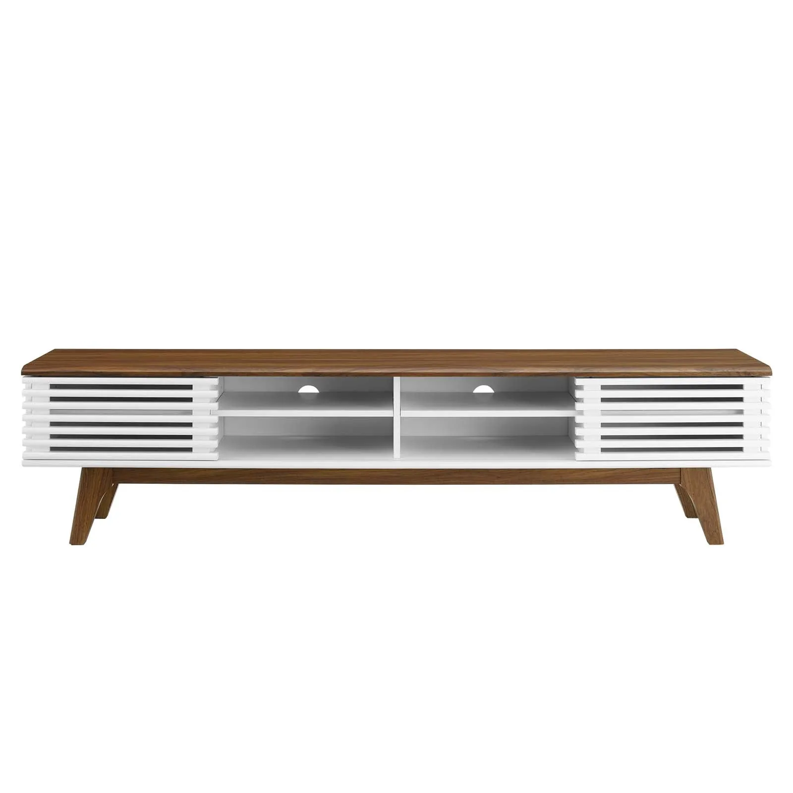 RENDER ENTERTAINMENT CENTER TV STAND