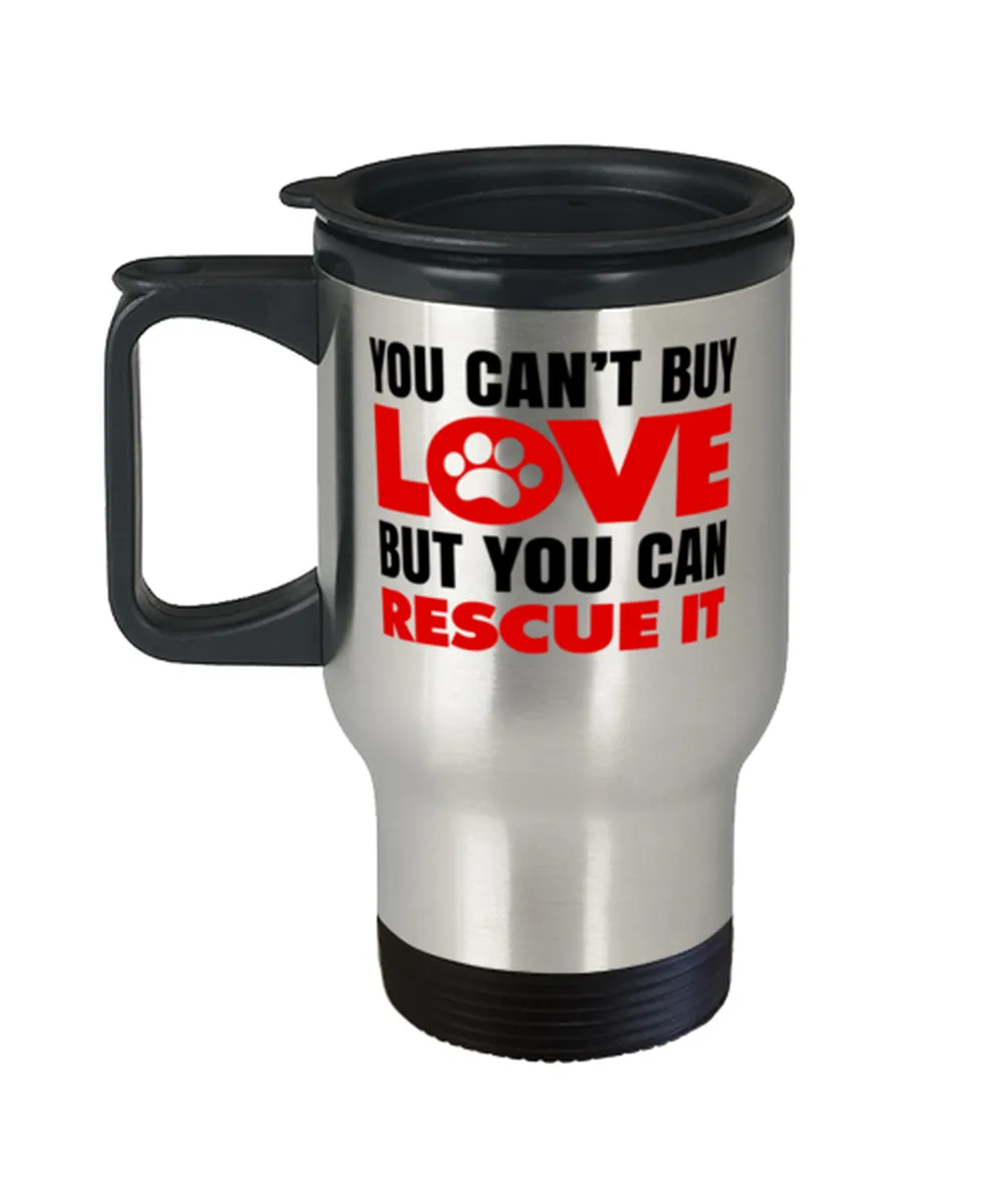 Rescue a Pet Travel Mug