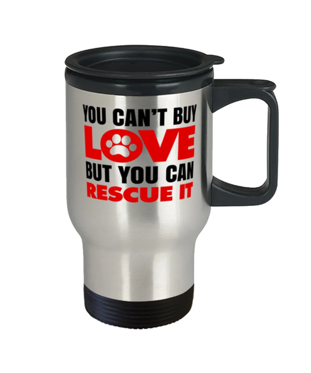 Rescue a Pet Travel Mug
