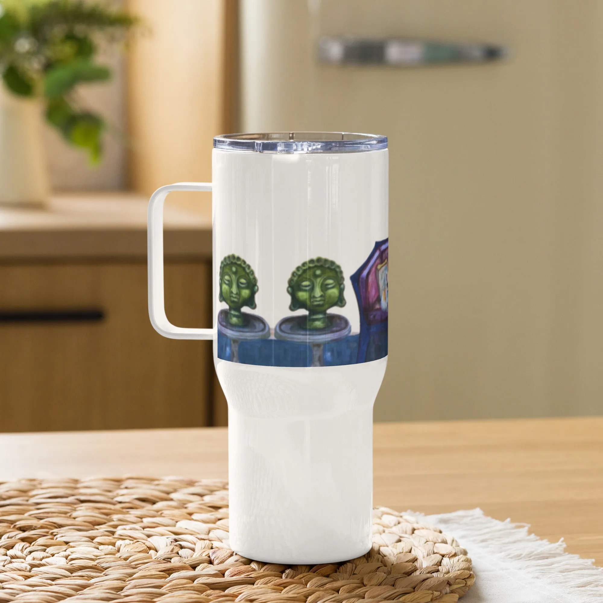 Salon Dogs Travel Mug with Handle