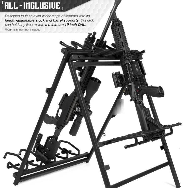 Shorty Rifle Rack