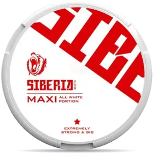 SIBERIA Maxi All White Portion