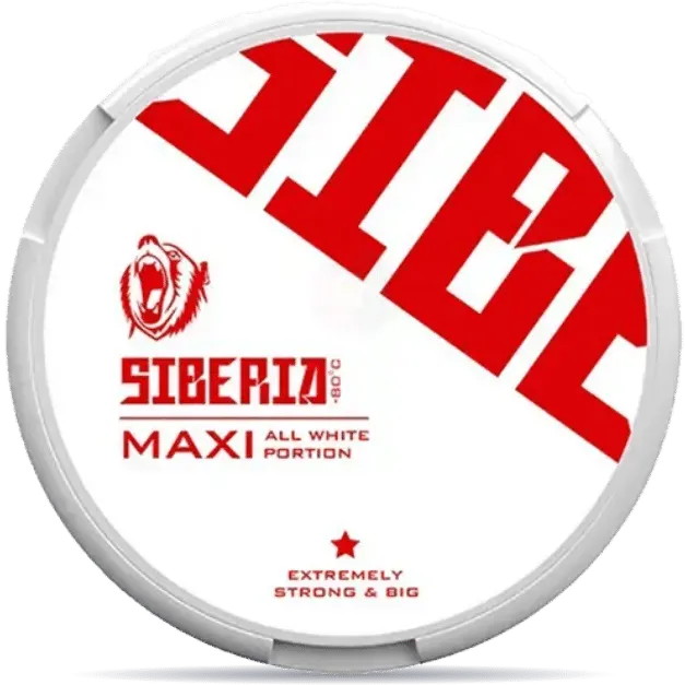 SIBERIA Maxi All White Portion