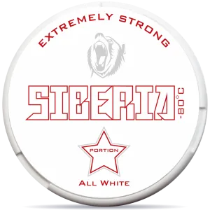 SIBERIA Original All White Portion