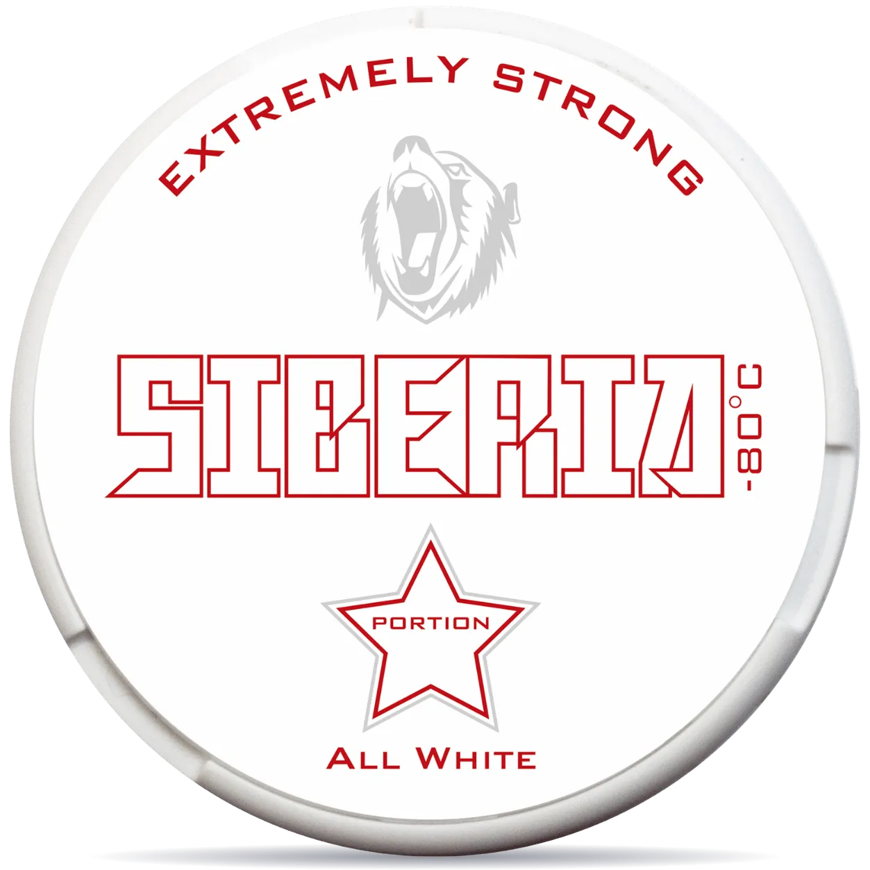 SIBERIA Original All White Portion